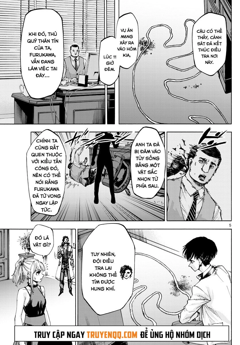 Detective Xeno And The Seven Locked Murder Rooms Chapter 52 - 6