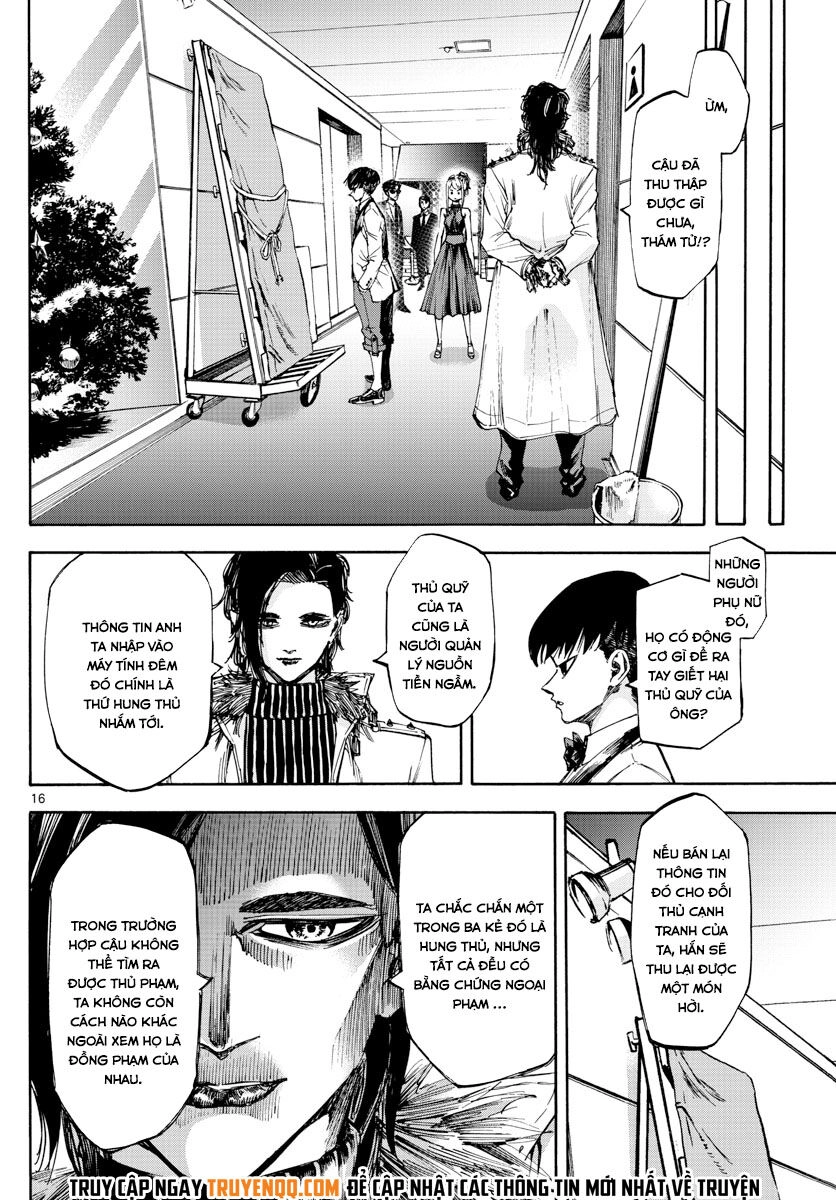 Detective Xeno And The Seven Locked Murder Rooms Chapter 52 - 17