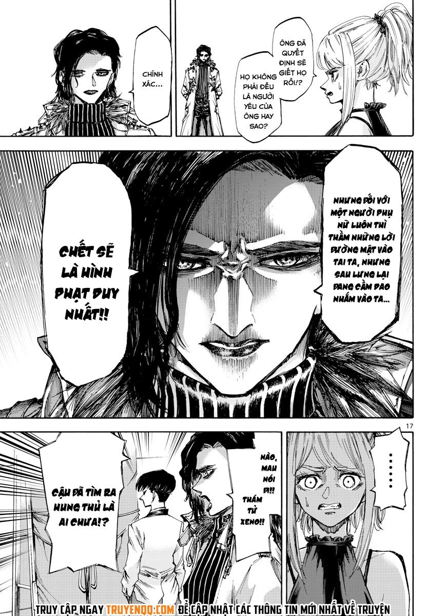 Detective Xeno And The Seven Locked Murder Rooms Chapter 52 - 18