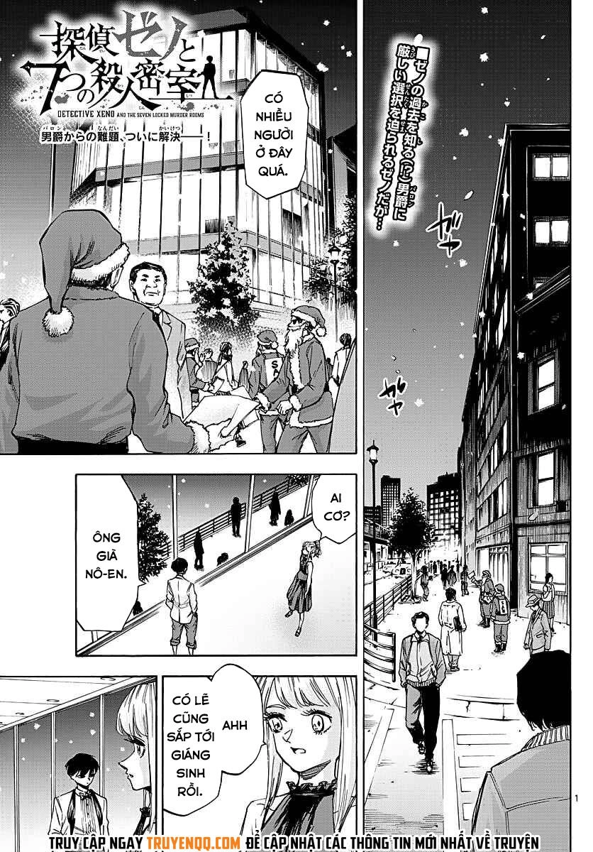 Detective Xeno And The Seven Locked Murder Rooms Chapter 53 - 2