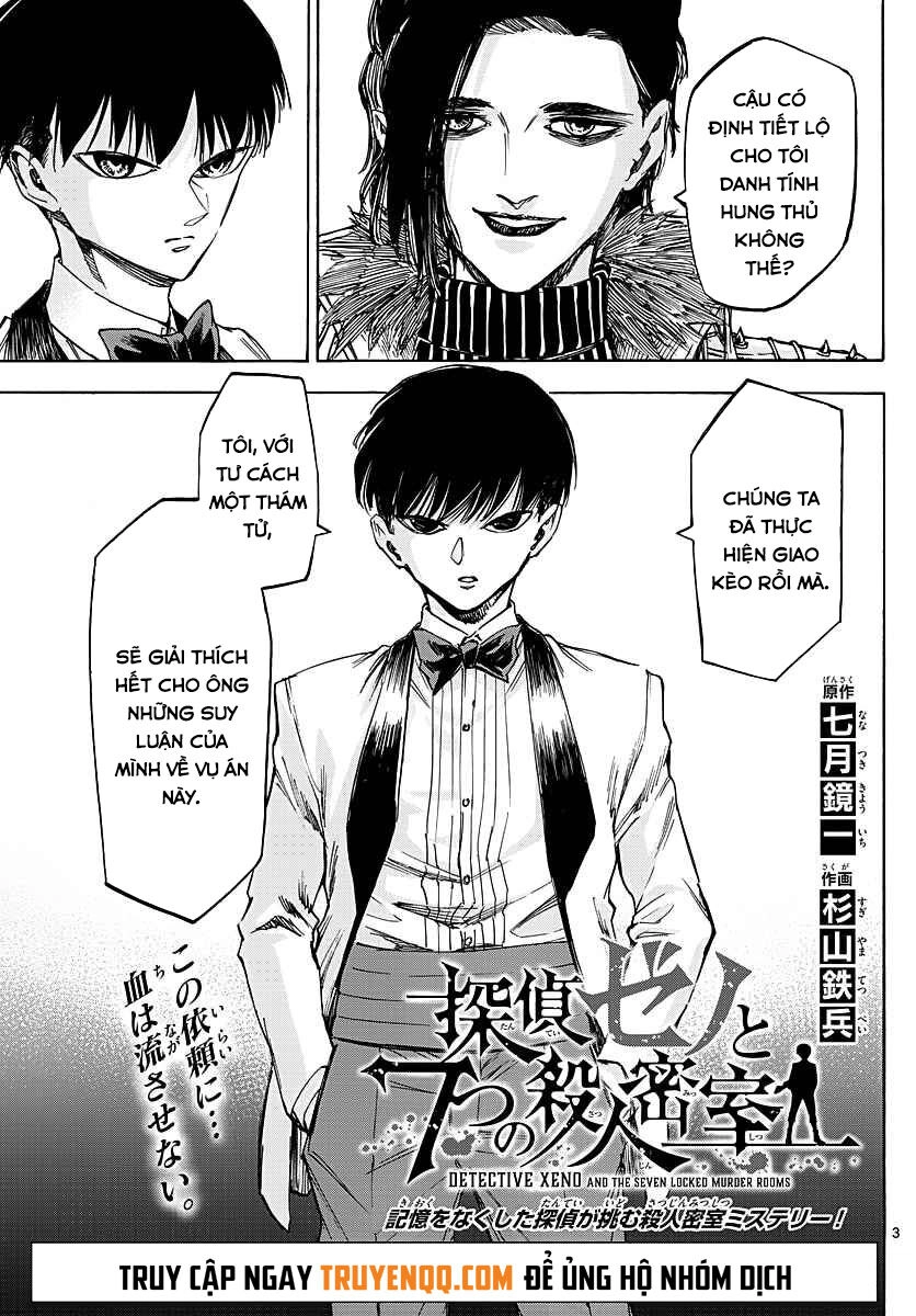 Detective Xeno And The Seven Locked Murder Rooms Chapter 53 - 4