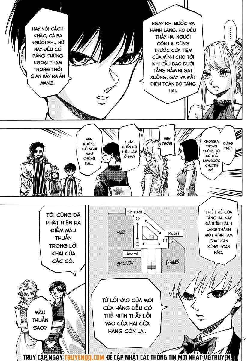 Detective Xeno And The Seven Locked Murder Rooms Chapter 53 - 6