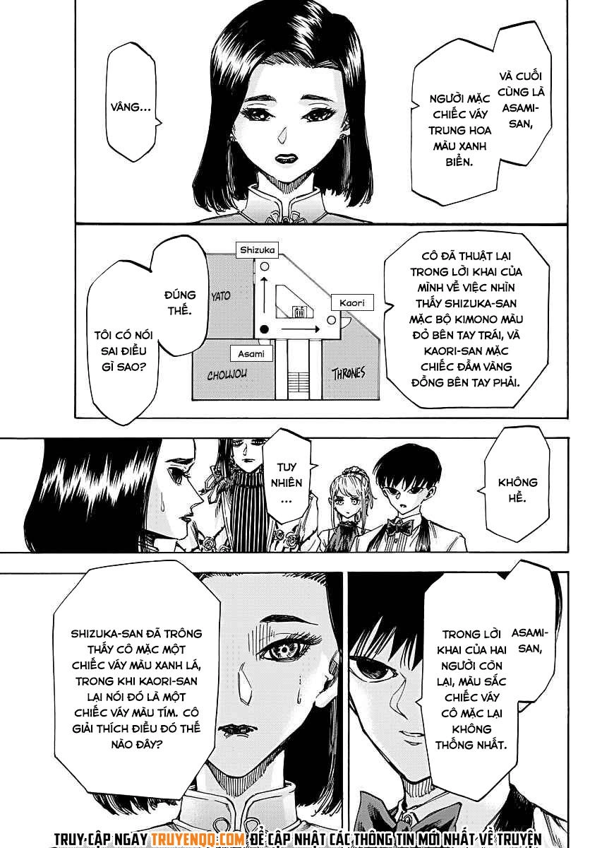 Detective Xeno And The Seven Locked Murder Rooms Chapter 53 - 8