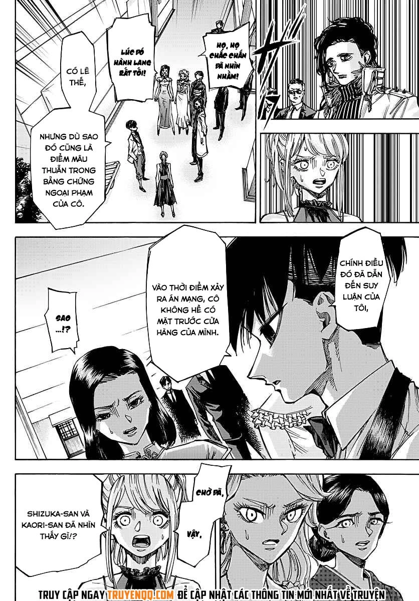 Detective Xeno And The Seven Locked Murder Rooms Chapter 53 - 9