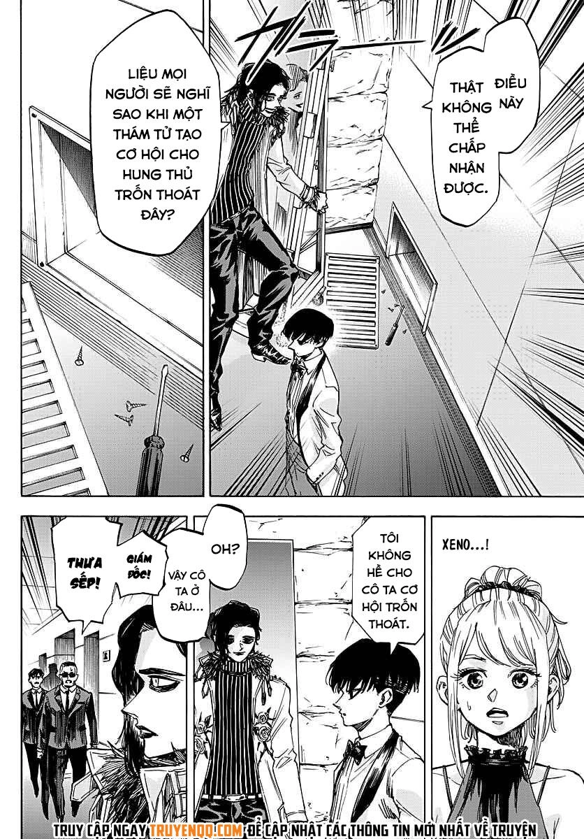 Detective Xeno And The Seven Locked Murder Rooms Chapter 53 - 15