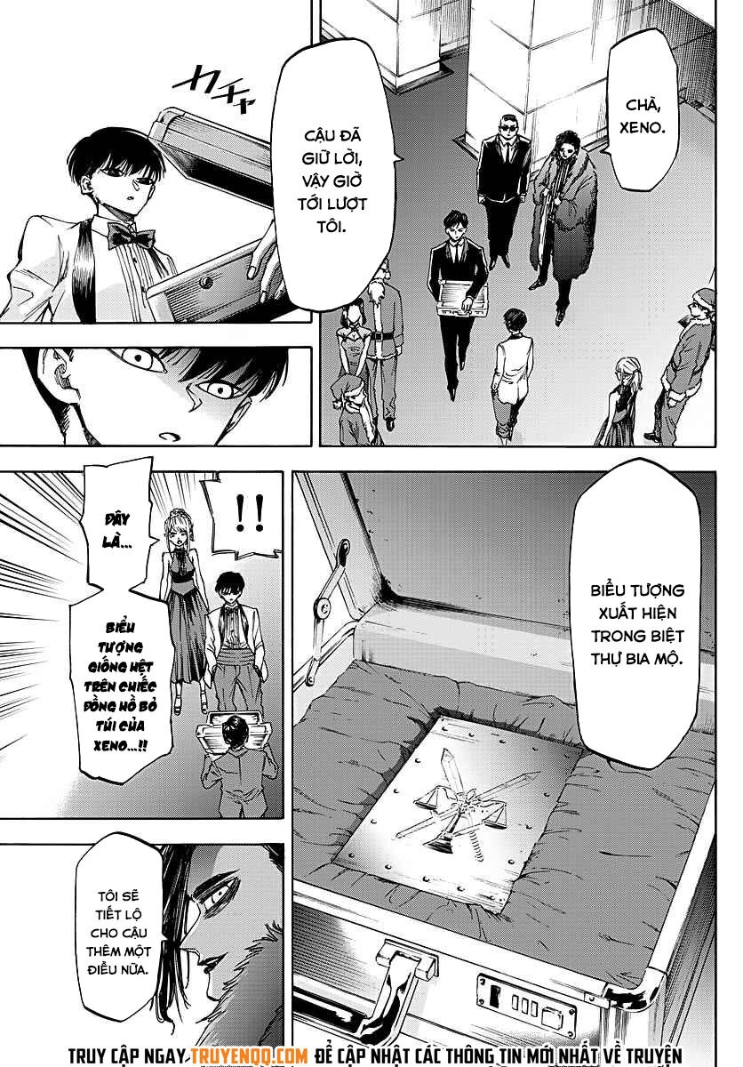 Detective Xeno And The Seven Locked Murder Rooms Chapter 53 - 17