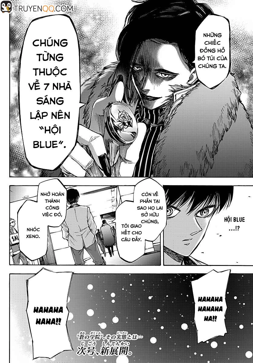 Detective Xeno And The Seven Locked Murder Rooms Chapter 53 - 18