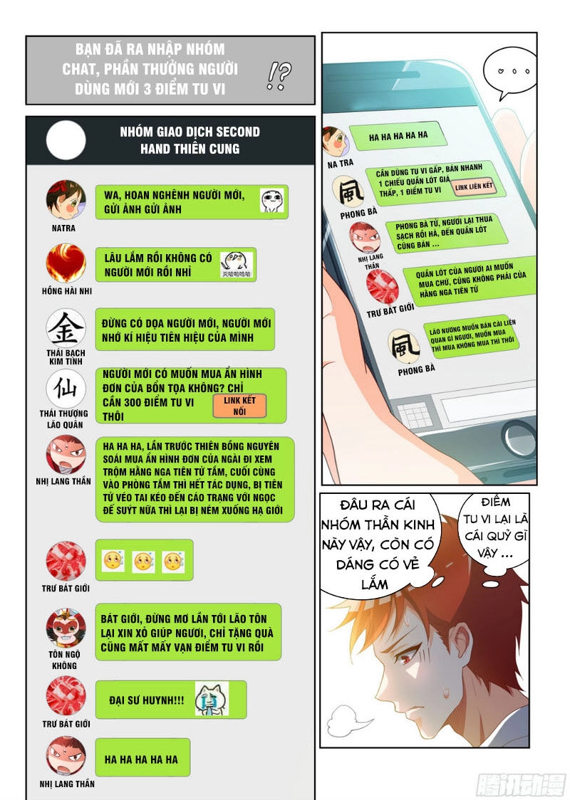 Nhóm Lì Xì Của Thần Tiên Chapter 1 - 5