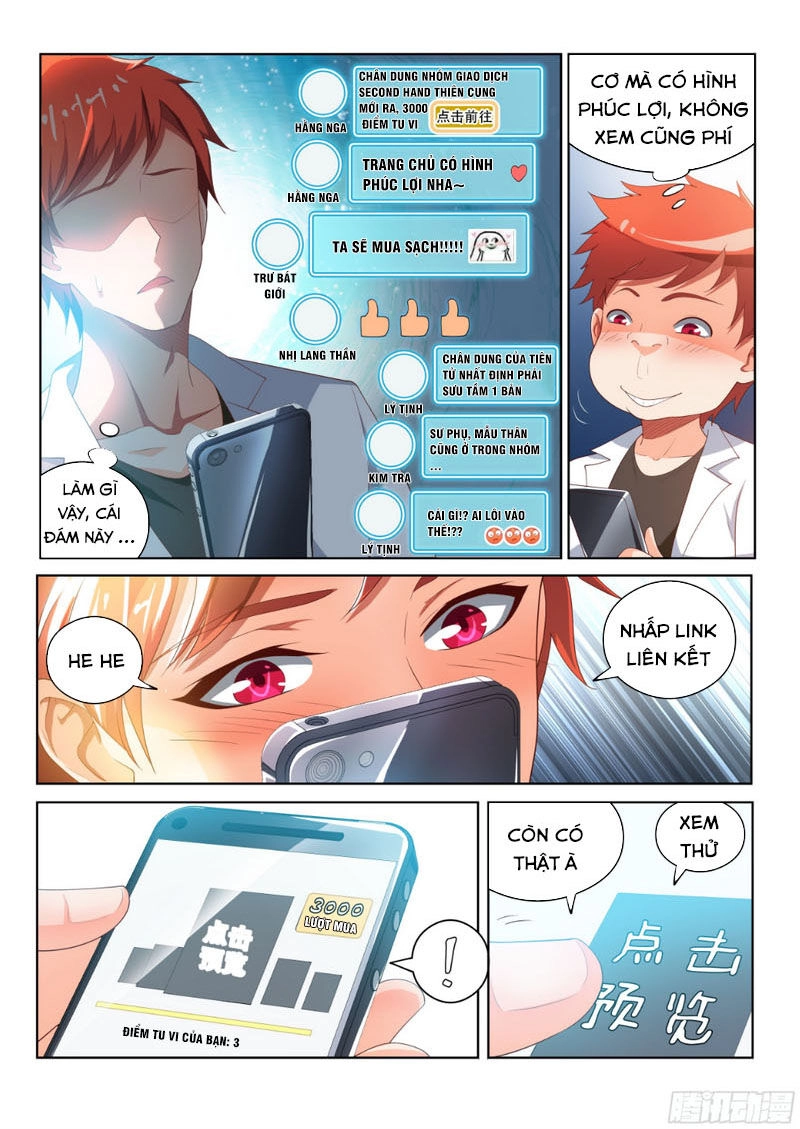 Nhóm Lì Xì Của Thần Tiên Chapter 1 - 6