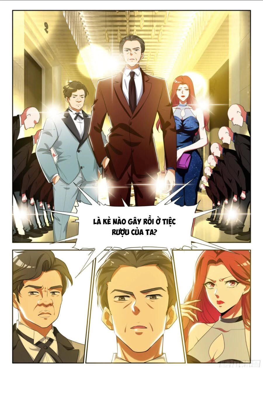 Nhóm Lì Xì Của Thần Tiên Chapter 18 - 1