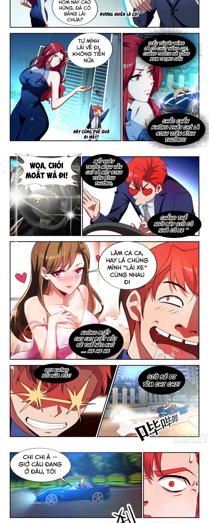 Nhóm Lì Xì Của Thần Tiên Chapter 20 - 3