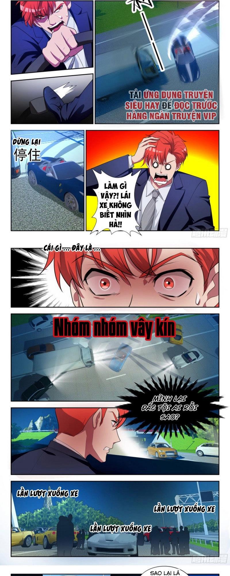 Nhóm Lì Xì Của Thần Tiên Chapter 20 - 4