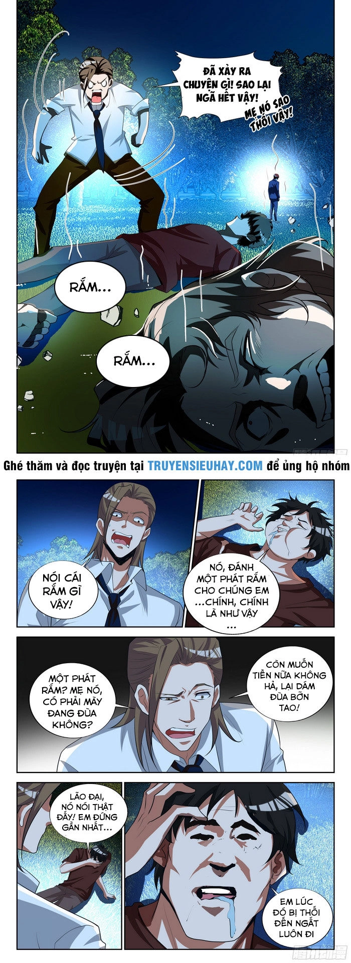 Nhóm Lì Xì Của Thần Tiên Chapter 22 - 4