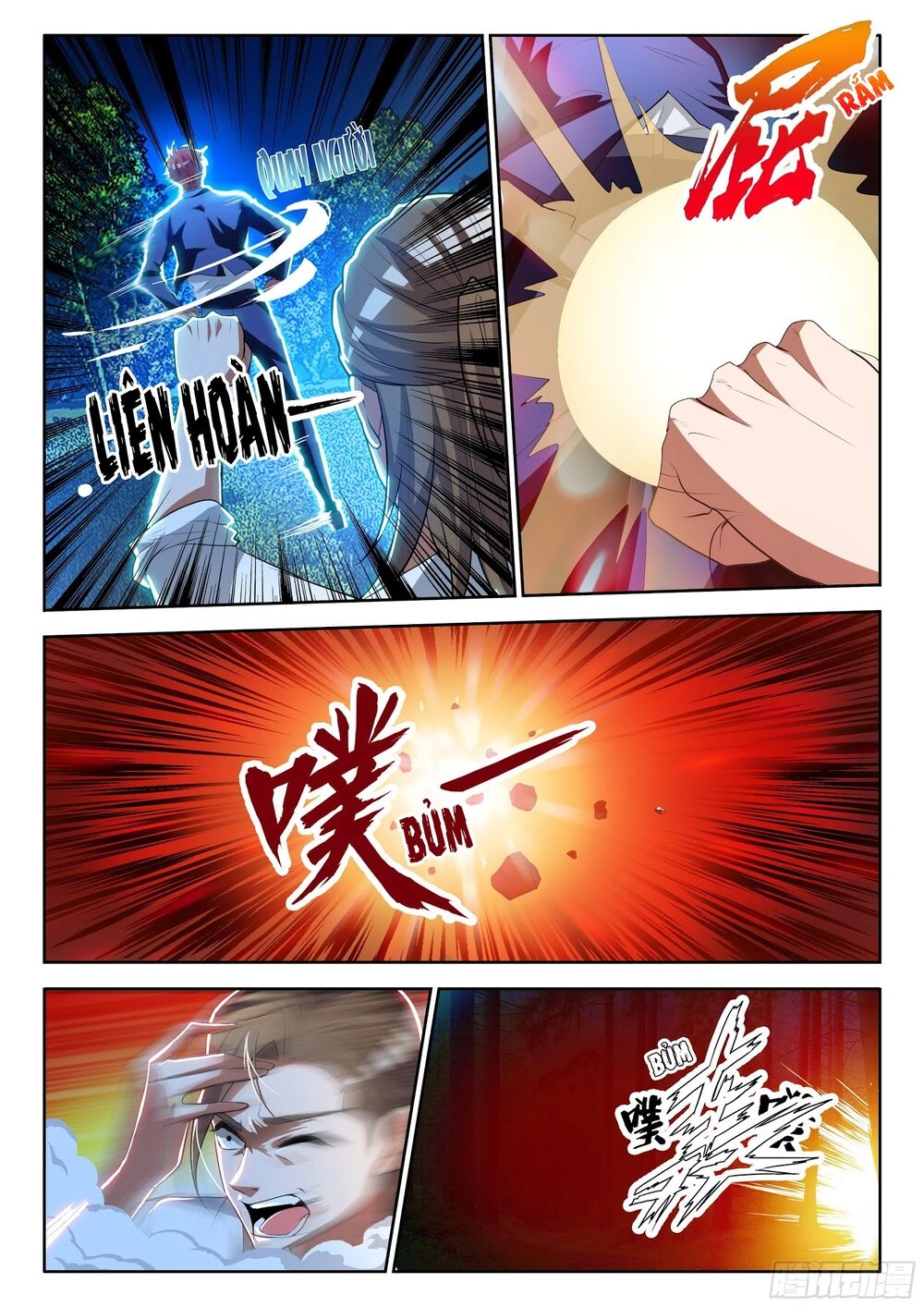 Nhóm Lì Xì Của Thần Tiên Chapter 23 - 3