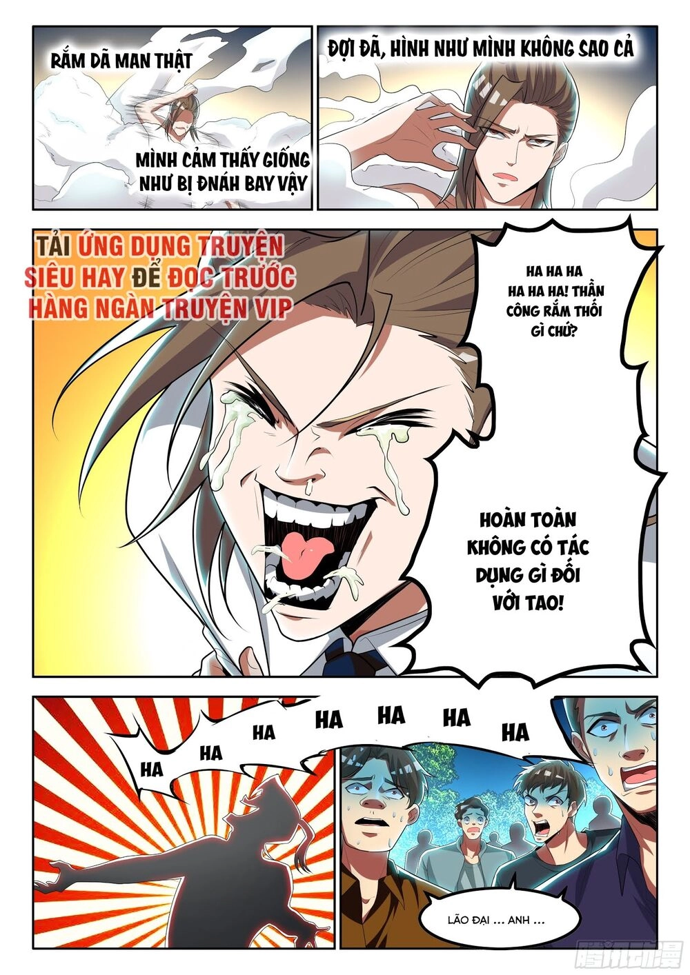 Nhóm Lì Xì Của Thần Tiên Chapter 23 - 4