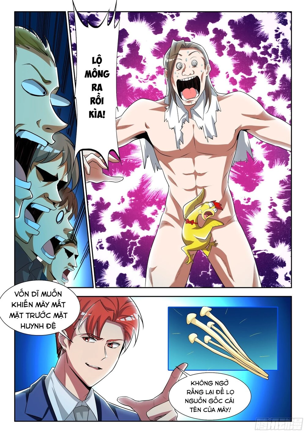 Nhóm Lì Xì Của Thần Tiên Chapter 23 - 5