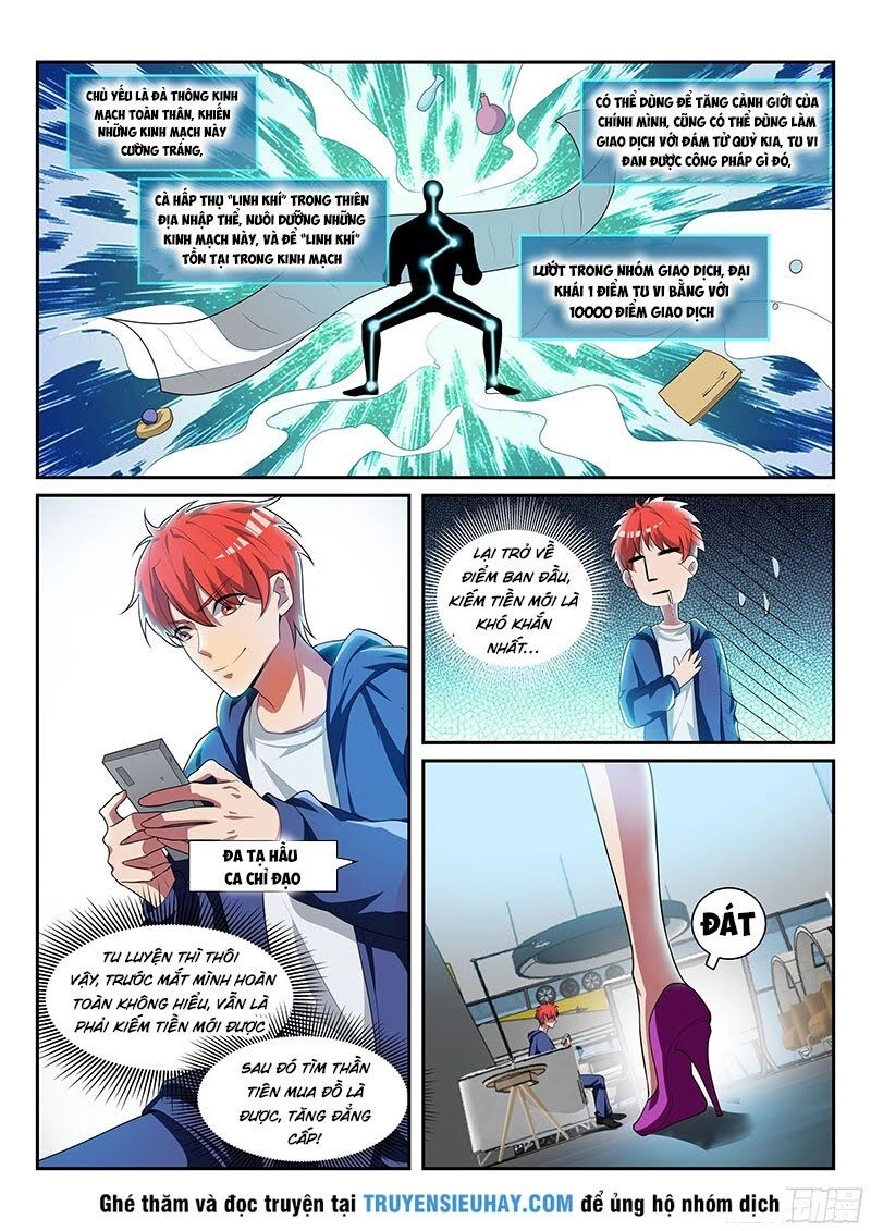 Nhóm Lì Xì Của Thần Tiên Chapter 24 - 9