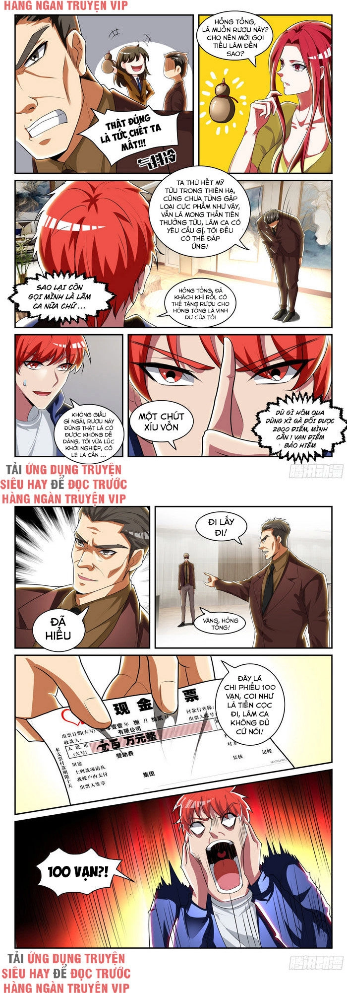 Nhóm Lì Xì Của Thần Tiên Chapter 25 - 2