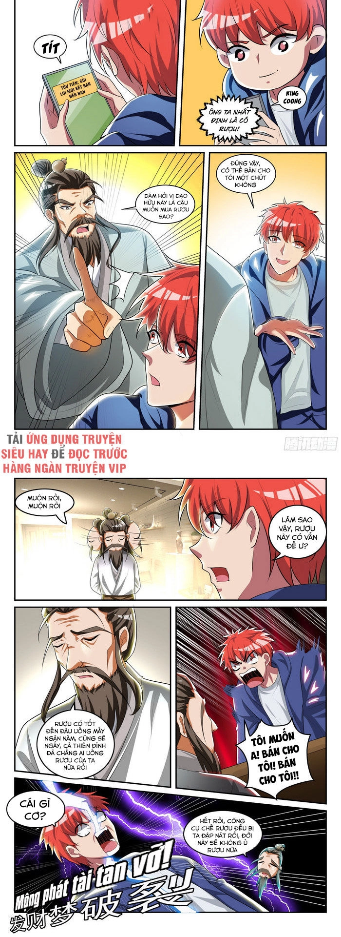 Nhóm Lì Xì Của Thần Tiên Chapter 25 - 4