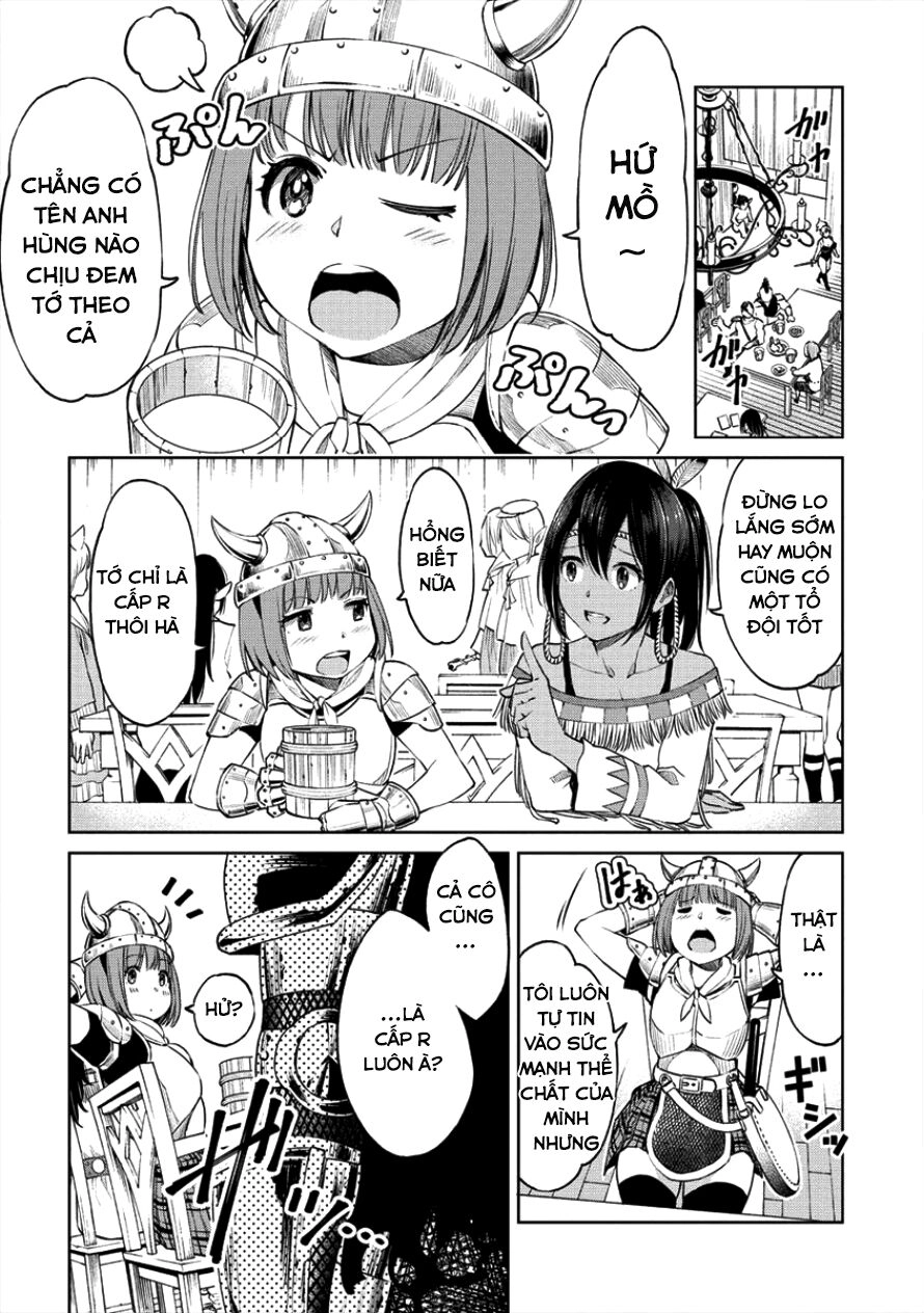 Sekai Ni Hitotsu Dake No R Chapter 1.2 - 4