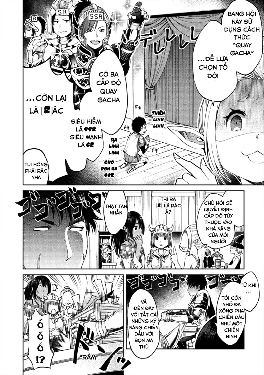 Sekai Ni Hitotsu Dake No R Chapter 2 - 7