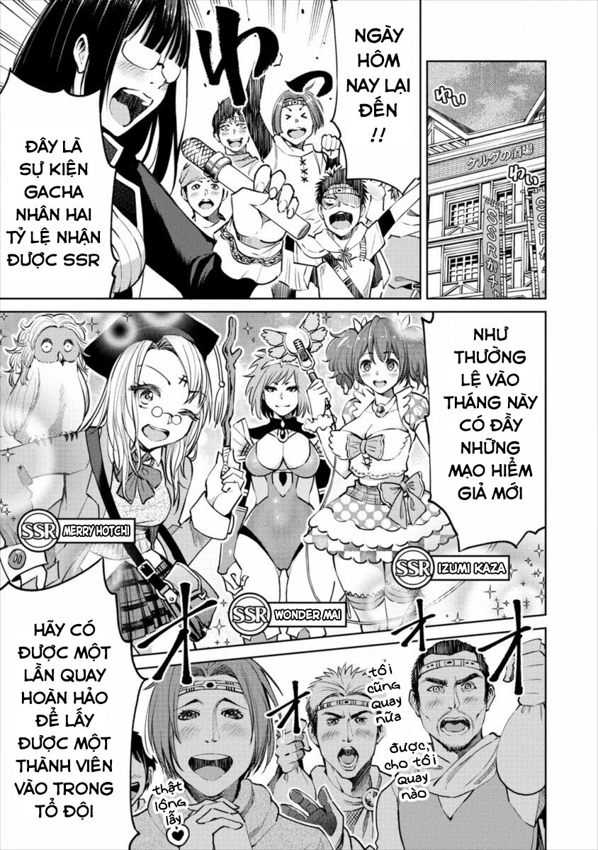 Sekai Ni Hitotsu Dake No R Chapter 6 - 8