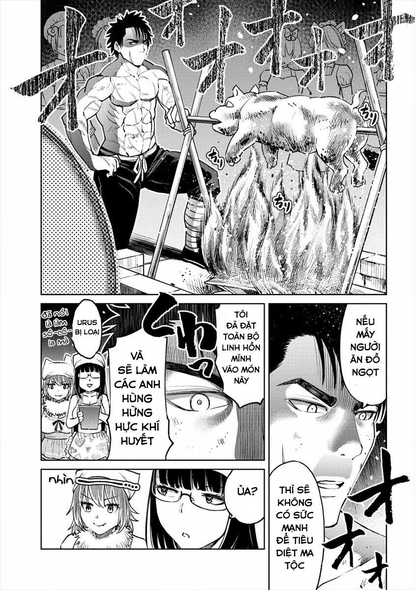 Sekai Ni Hitotsu Dake No R Chapter 8.5 - 3