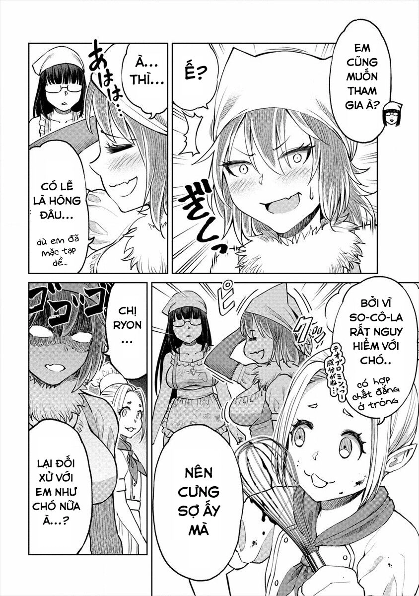 Sekai Ni Hitotsu Dake No R Chapter 8.5 - 4