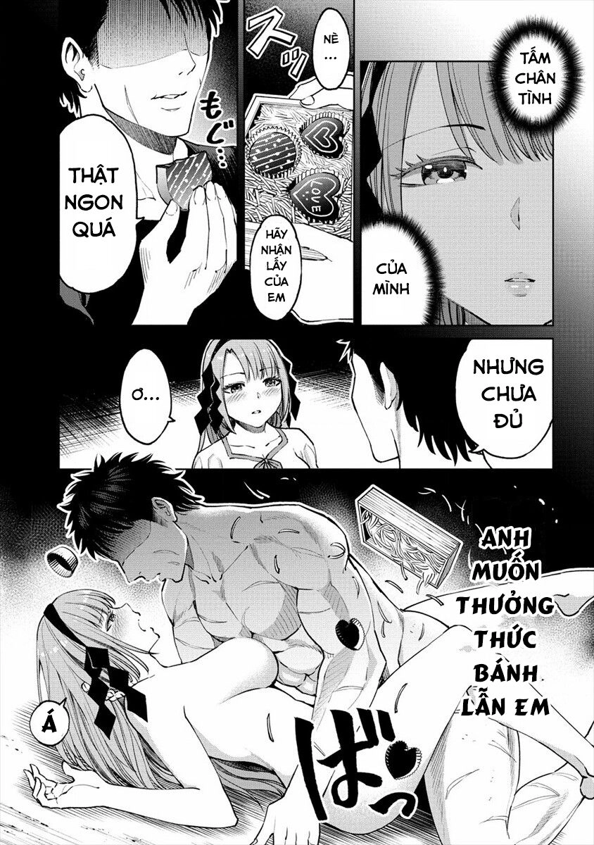 Sekai Ni Hitotsu Dake No R Chapter 8.5 - 7