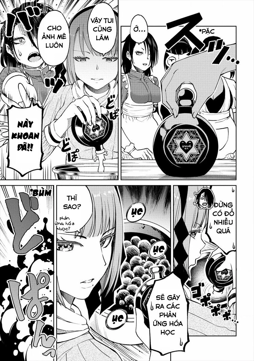 Sekai Ni Hitotsu Dake No R Chapter 8.5 - 9