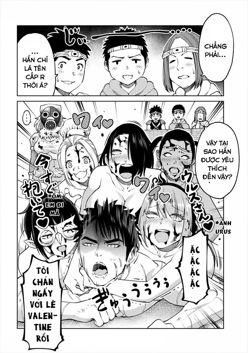 Sekai Ni Hitotsu Dake No R Chapter 8.5 - 10