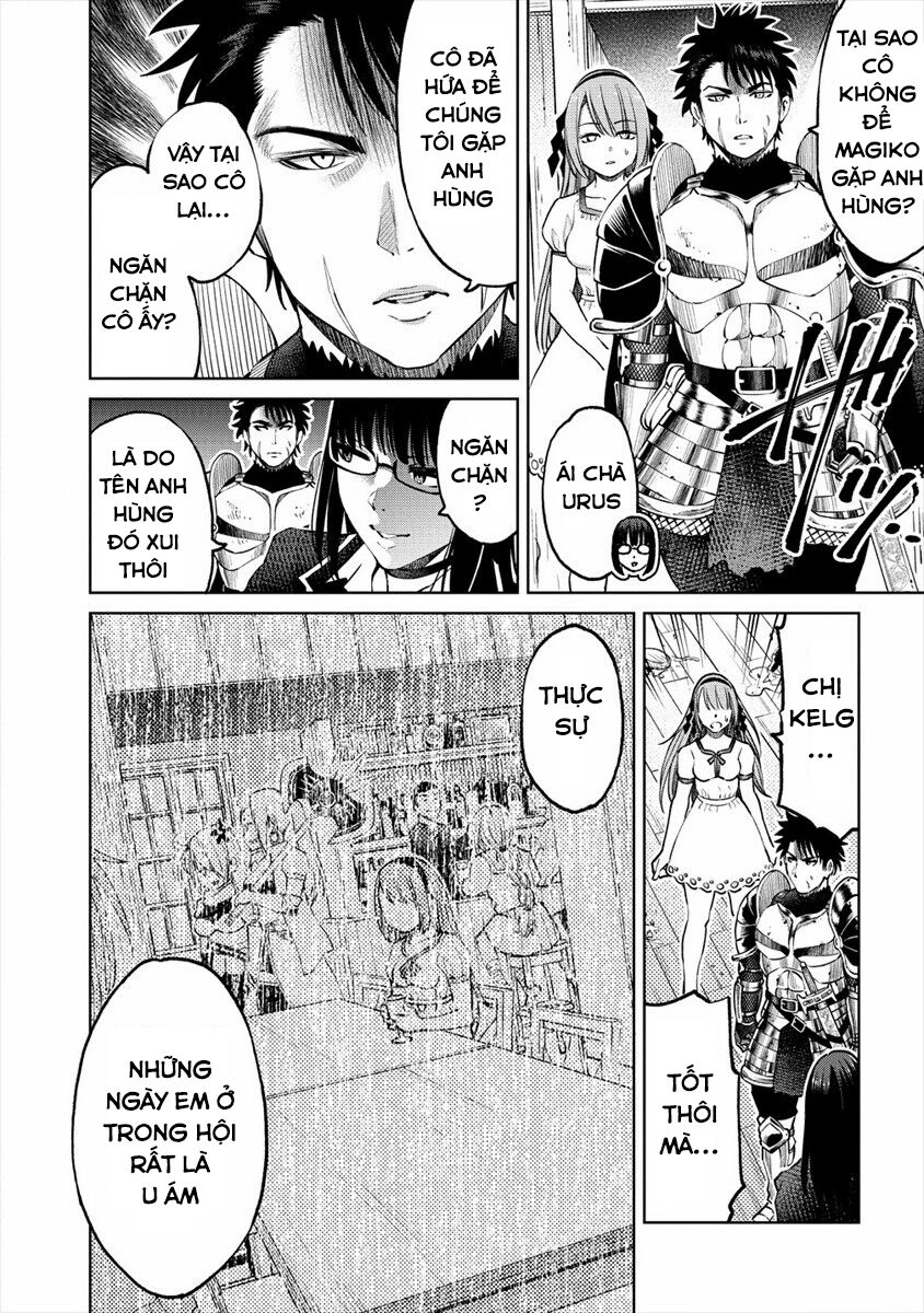 Sekai Ni Hitotsu Dake No R Chapter 13 - 14