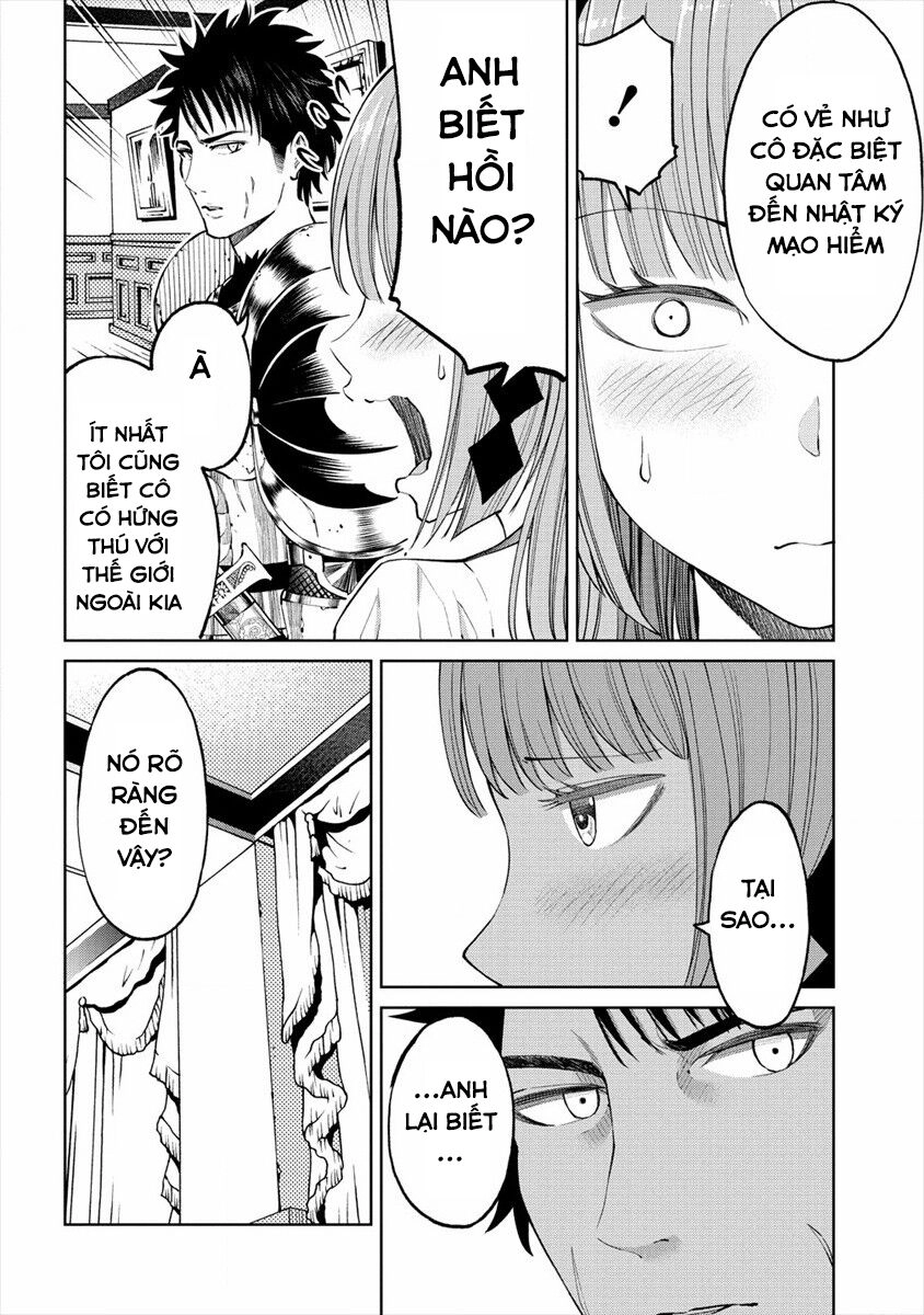 Sekai Ni Hitotsu Dake No R Chapter 14 - 15