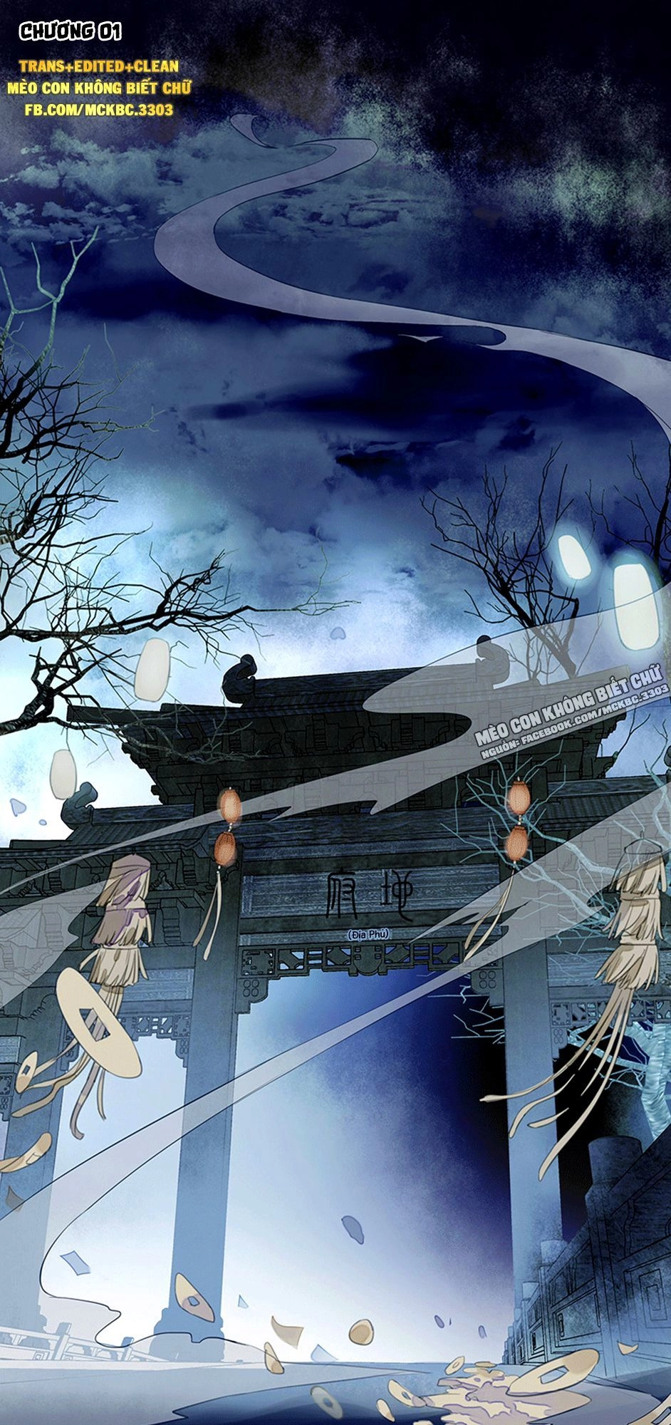 Kính Hoa Thương Chapter 1 - 4