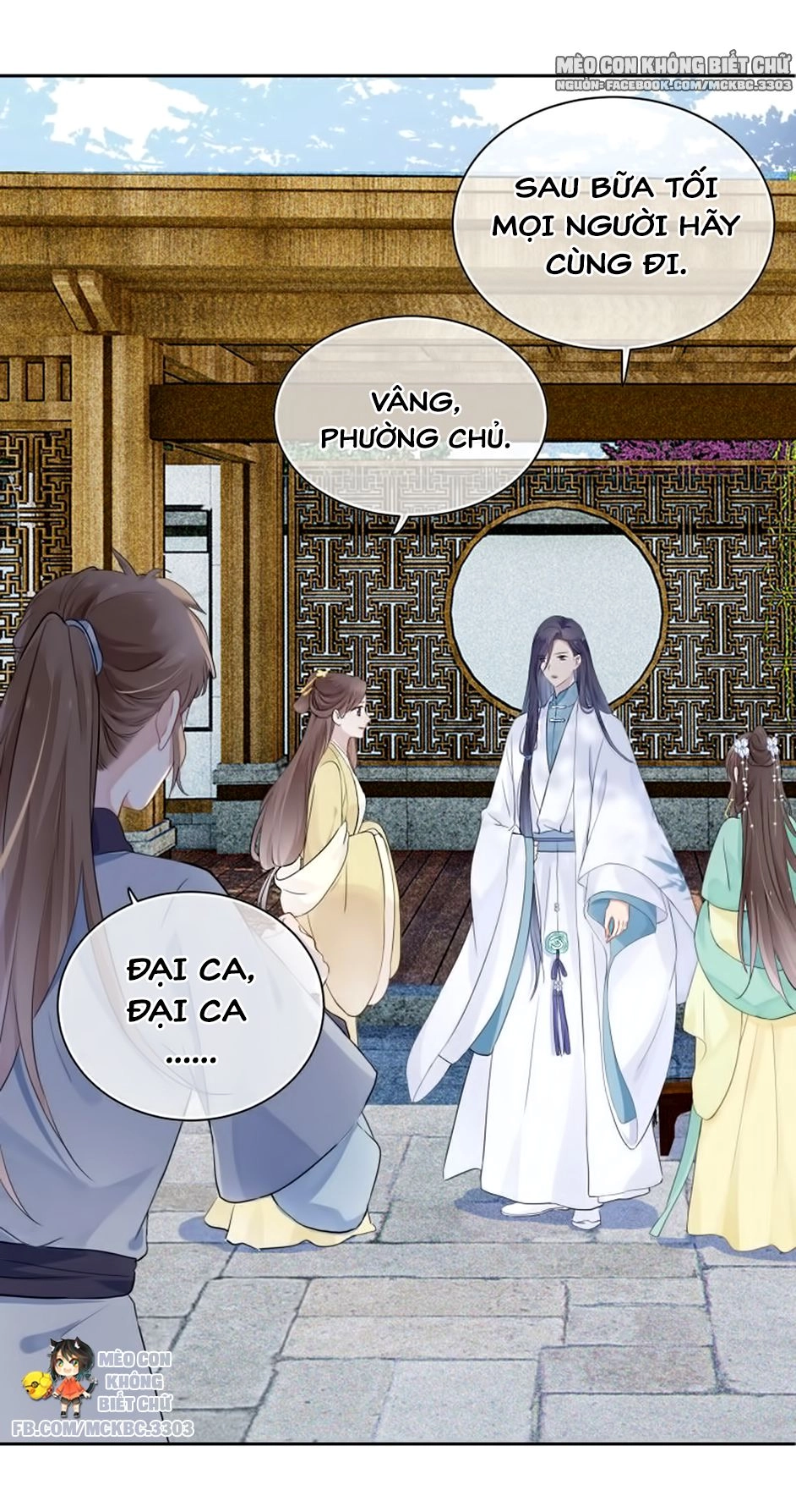 Kính Hoa Thương Chapter 8 - 8