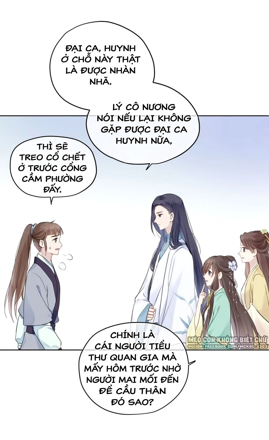 Kính Hoa Thương Chapter 8 - 9