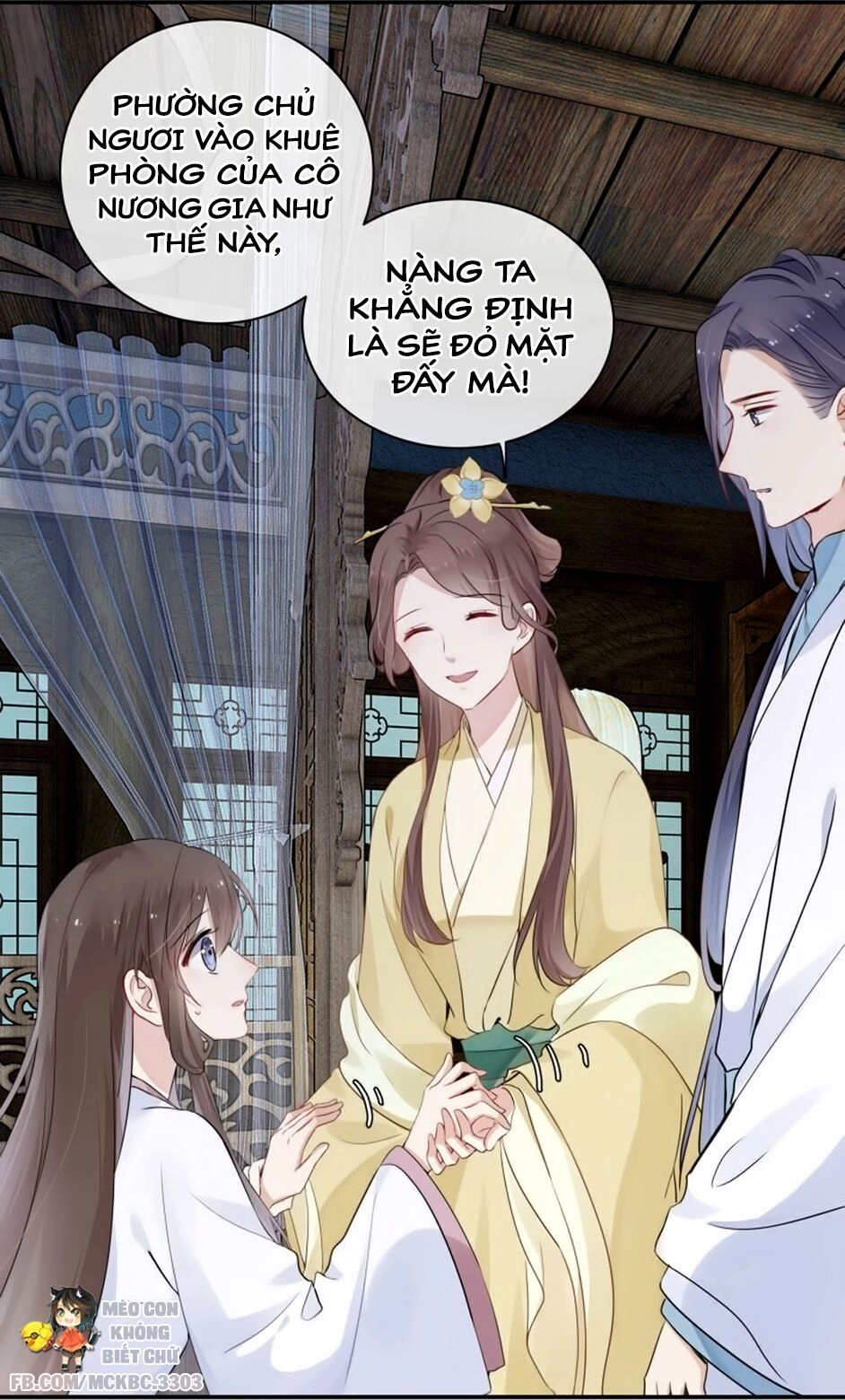 Kính Hoa Thương Chapter 12 - 18