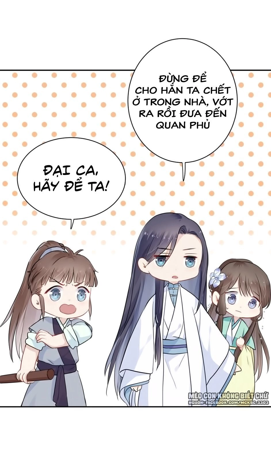 Kính Hoa Thương Chapter 13 - 15