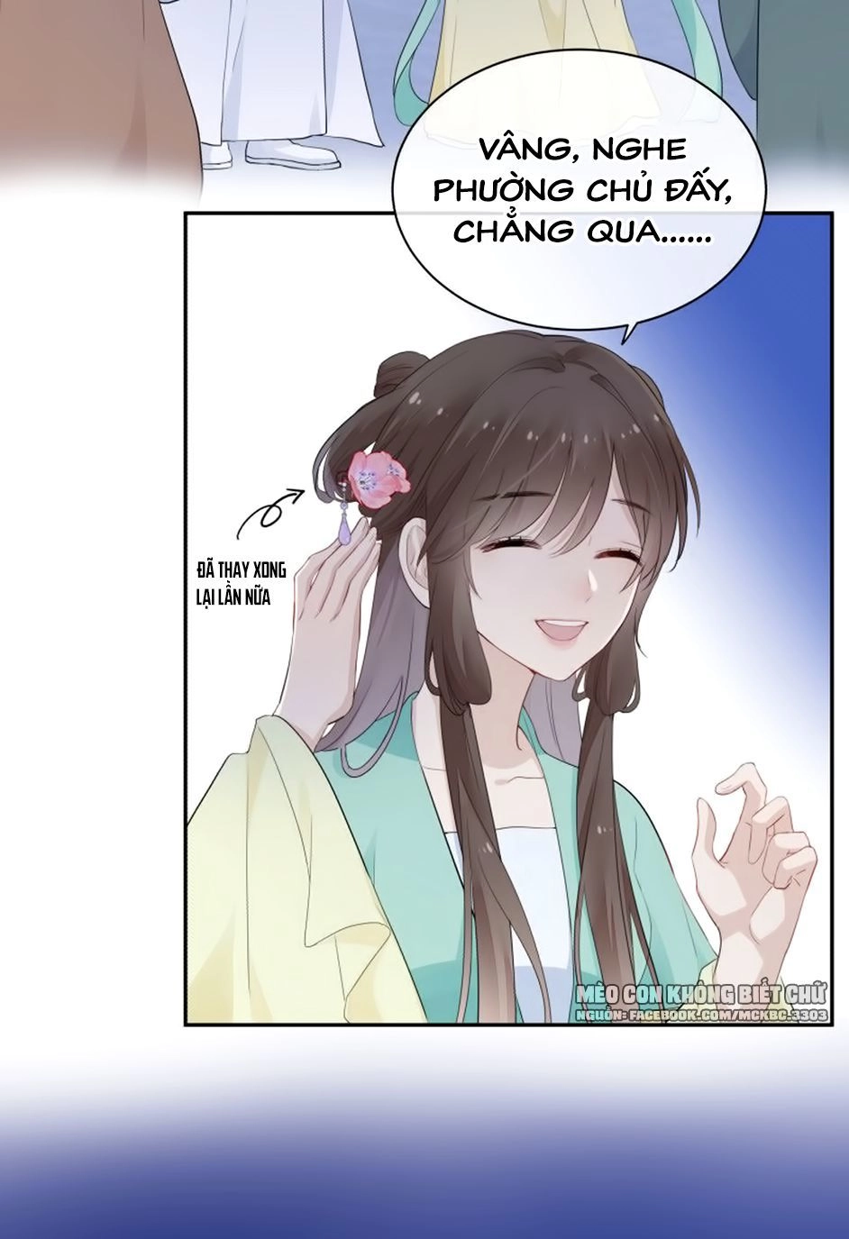 Kính Hoa Thương Chapter 16 - 17