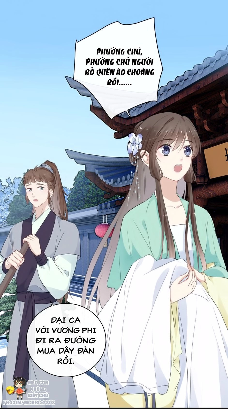 Kính Hoa Thương Chapter 17 - 19