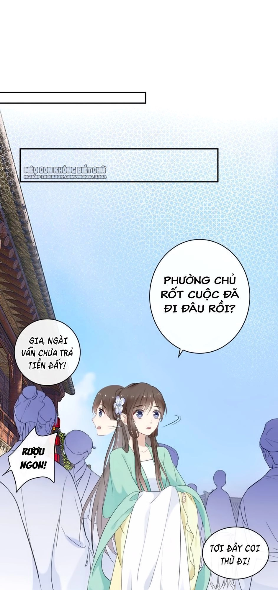 Kính Hoa Thương Chapter 17 - 21