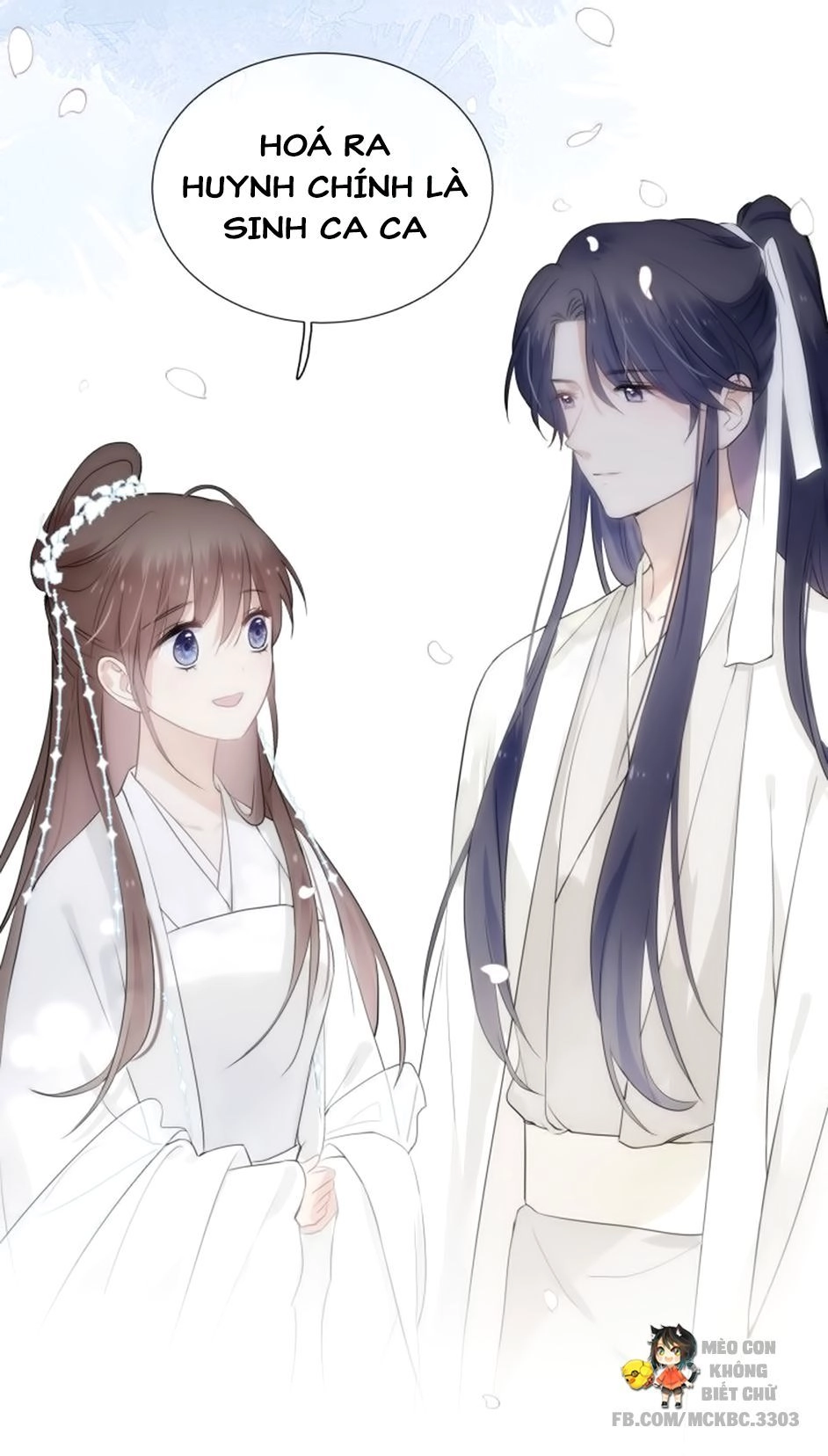 Kính Hoa Thương Chapter 18 - 19