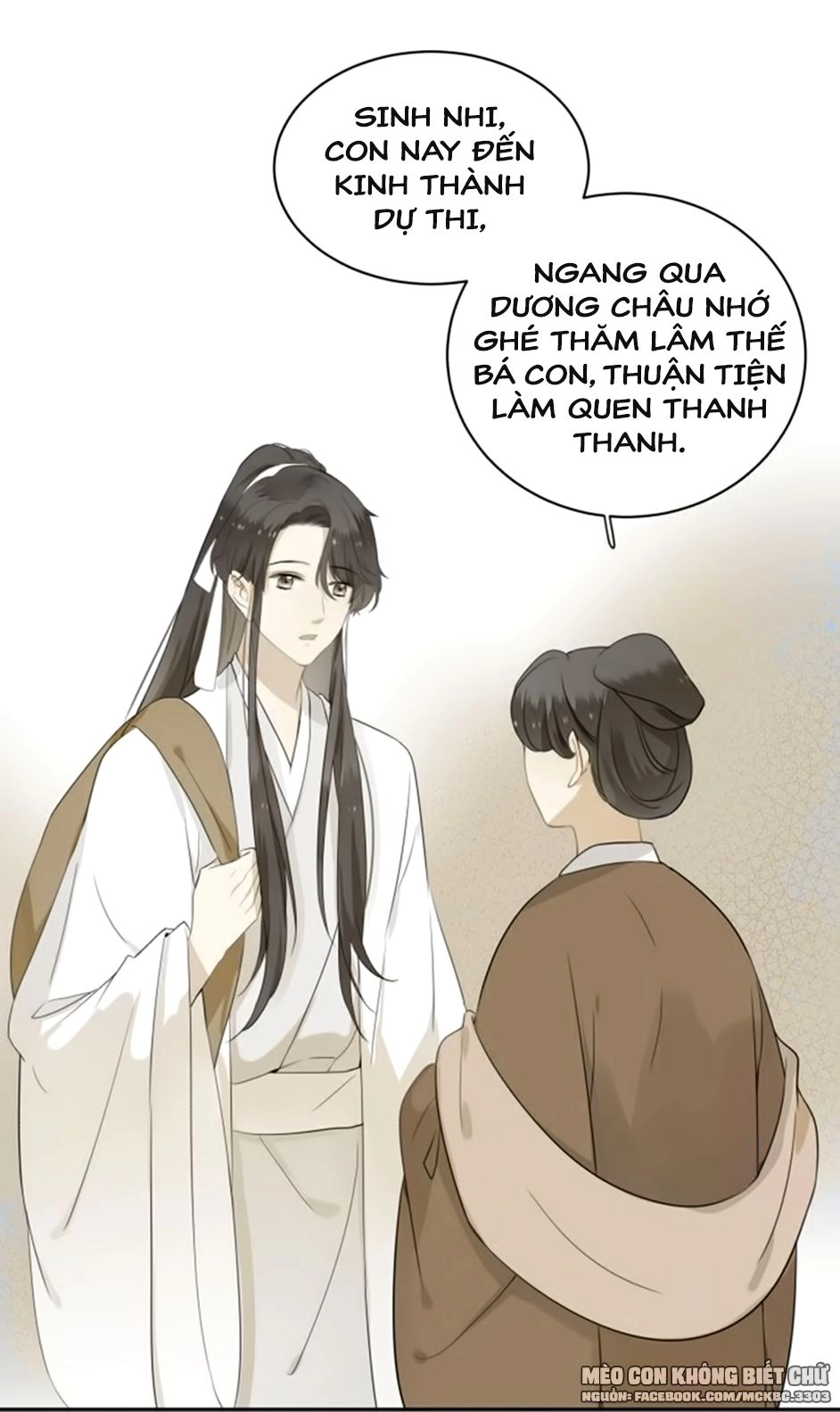 Kính Hoa Thương Chapter 19 - 22