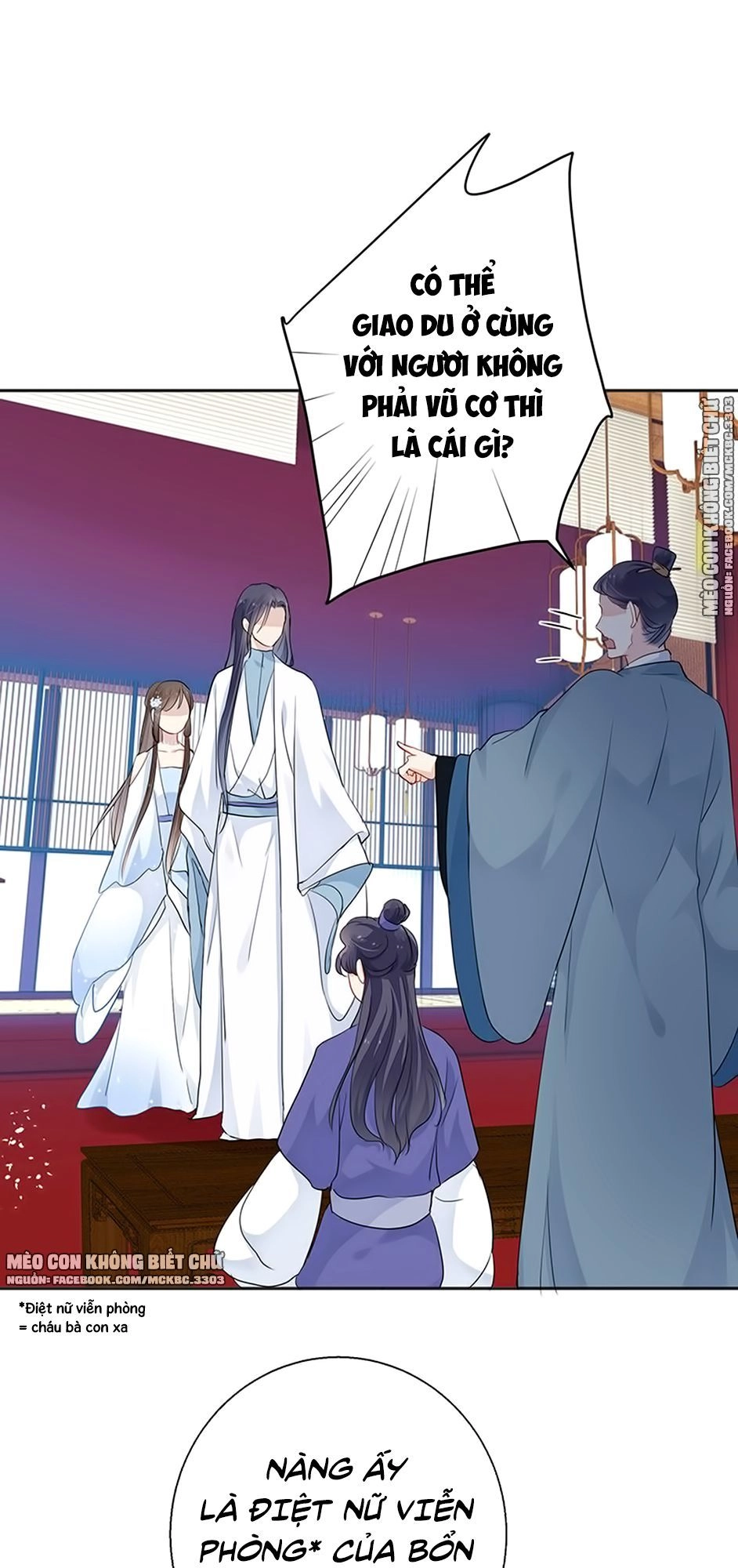 Kính Hoa Thương Chapter 21 - 25