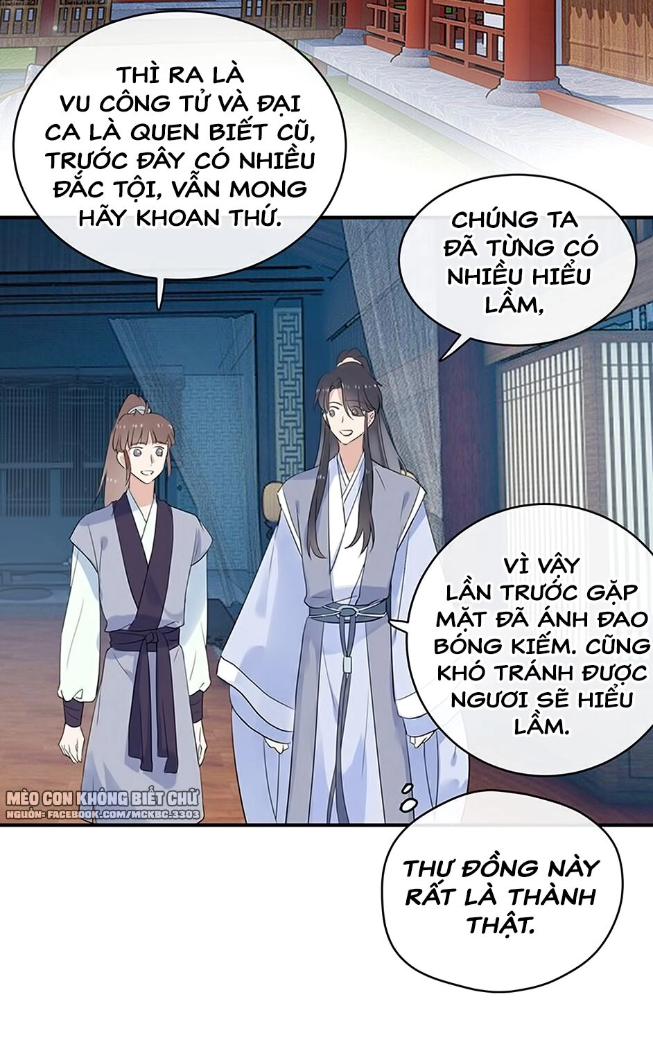 Kính Hoa Thương Chapter 23 - 36