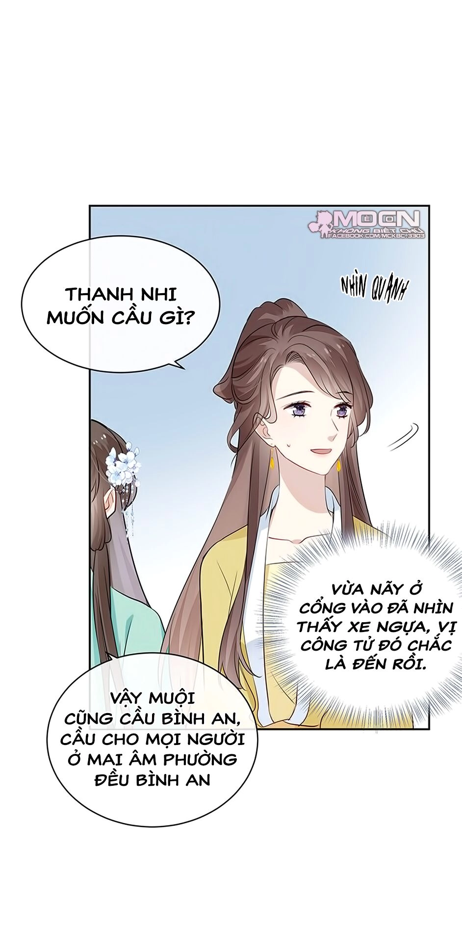 Kính Hoa Thương Chapter 25 - 28