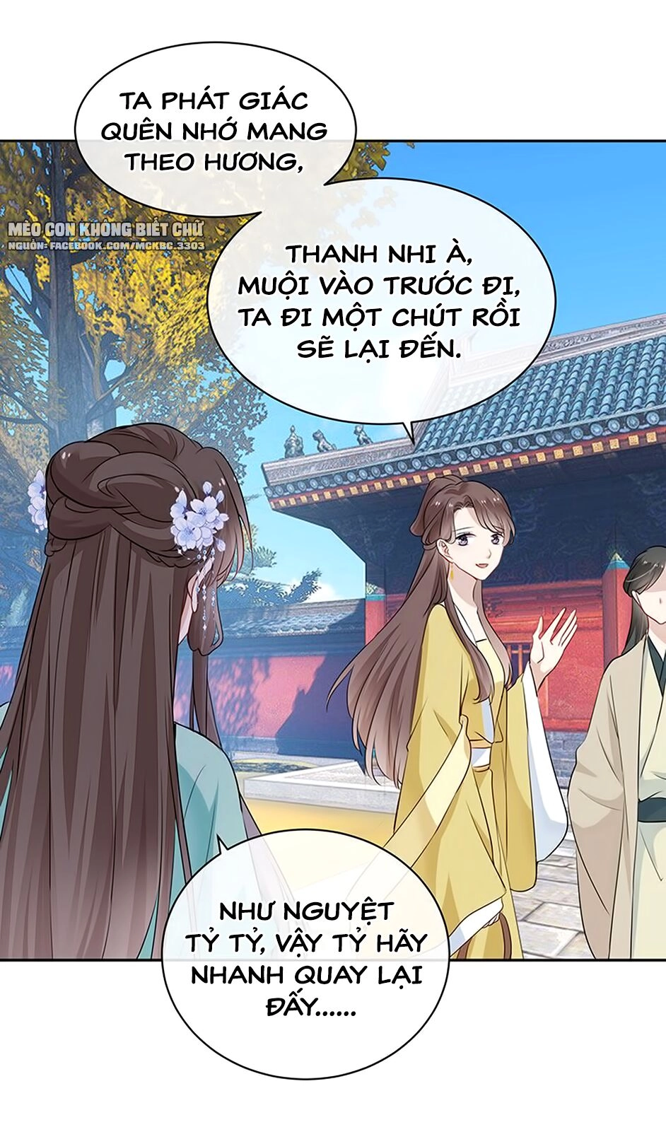 Kính Hoa Thương Chapter 25 - 31