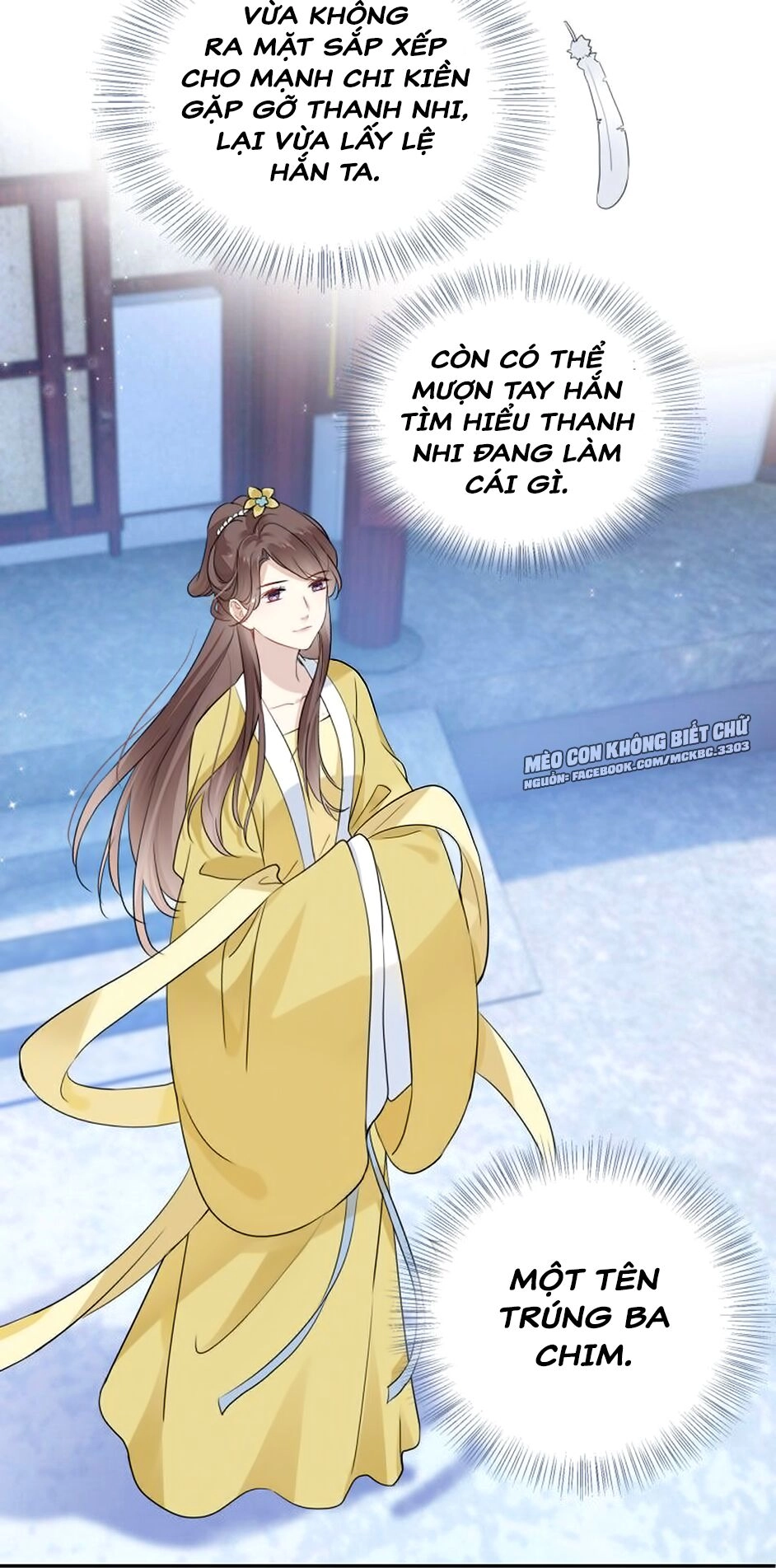 Kính Hoa Thương Chapter 27 - 31