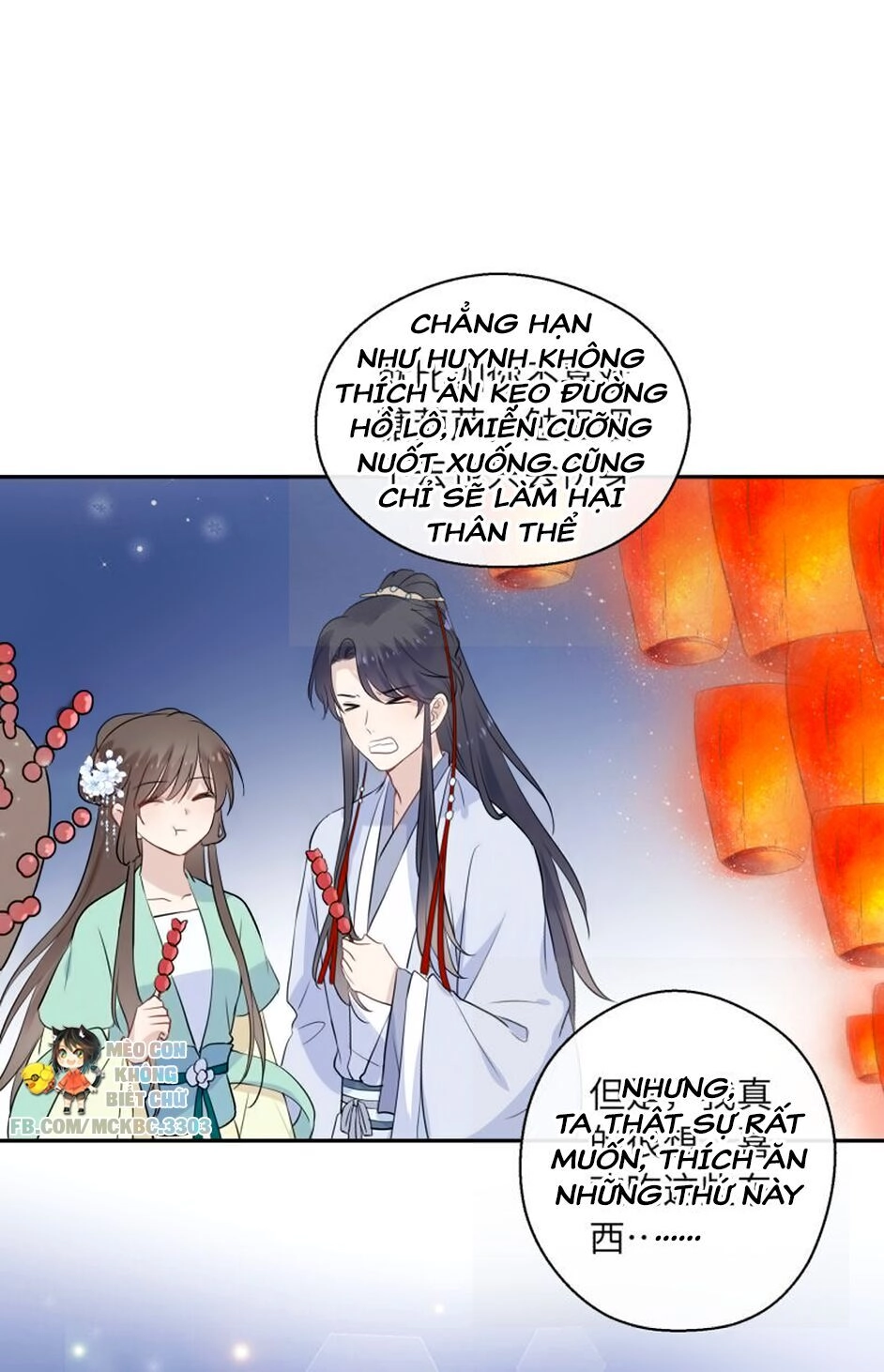 Kính Hoa Thương Chapter 29 - 31