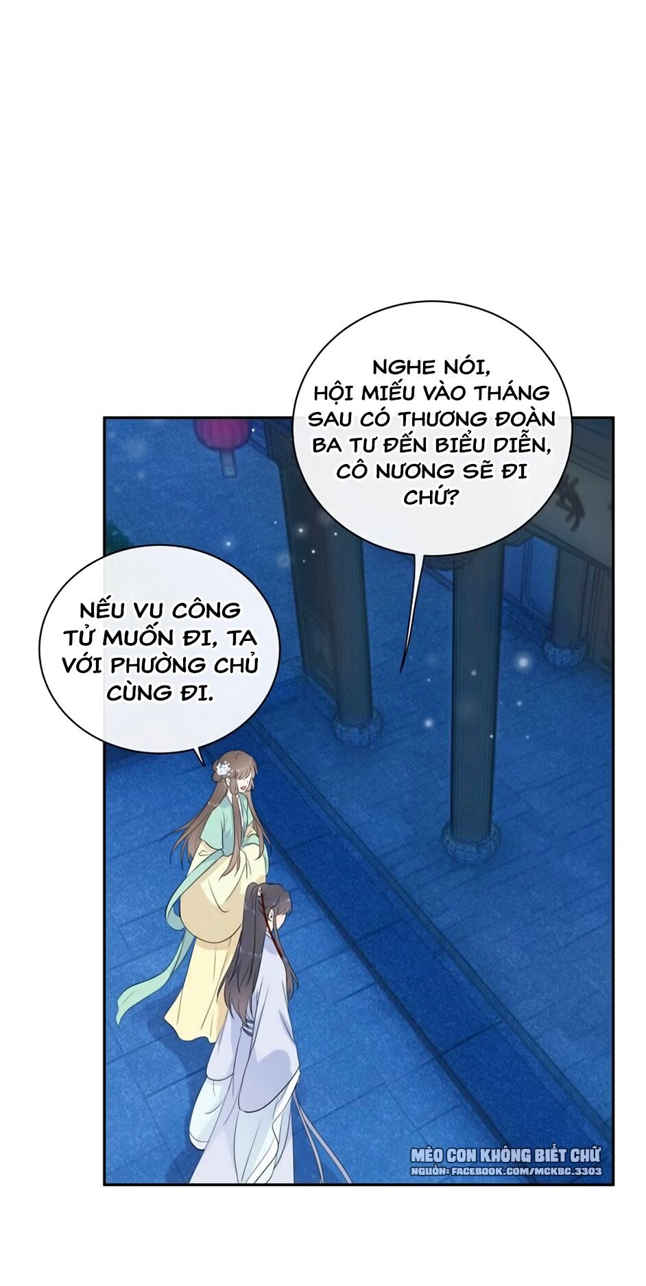 Kính Hoa Thương Chapter 29 - 36